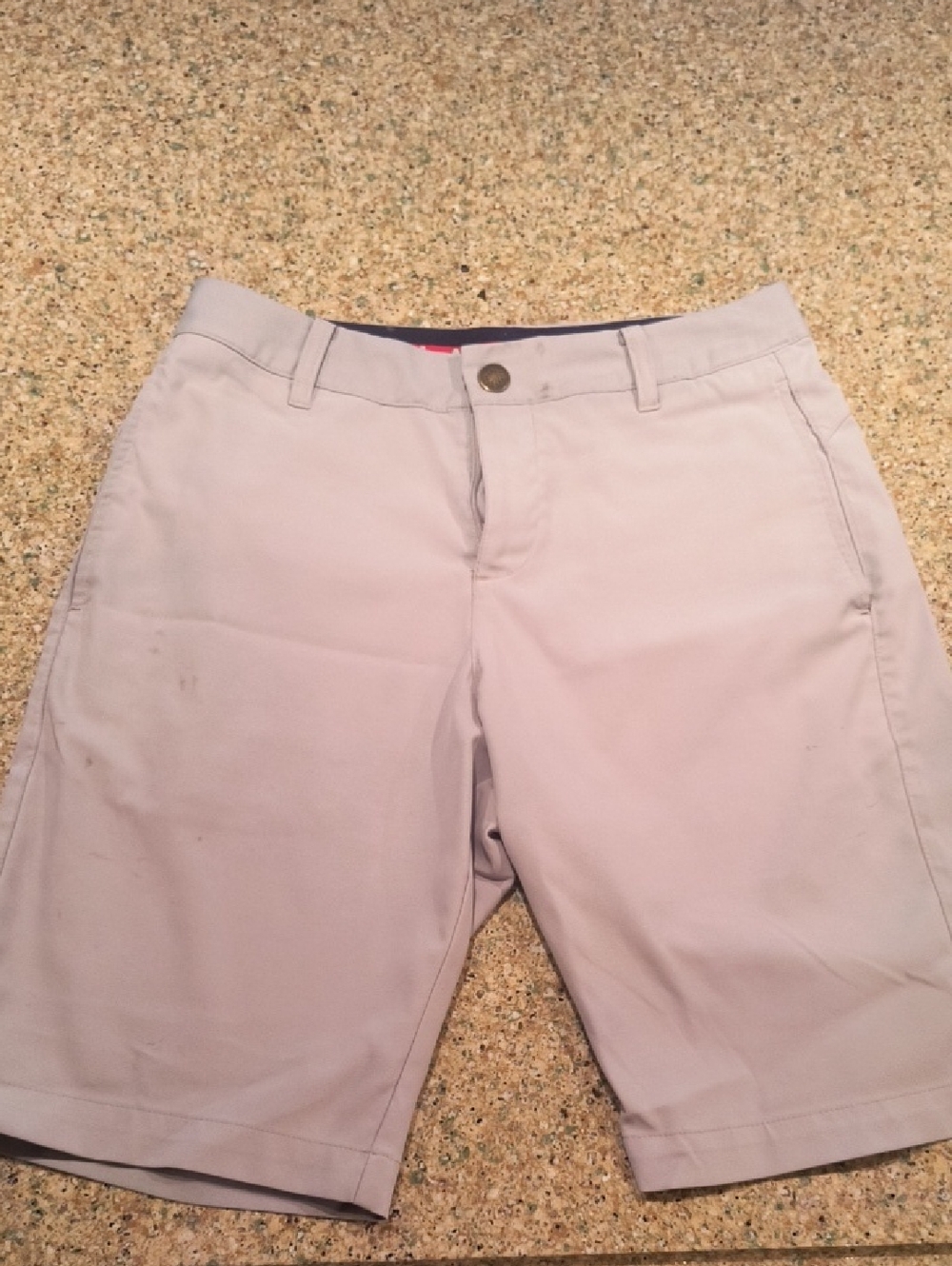 Puma Black and Red Elastic Waistband Shorts